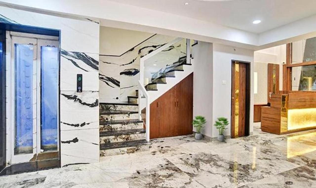 Fabhotel Elite Residency Индаур Экстерьер фото
