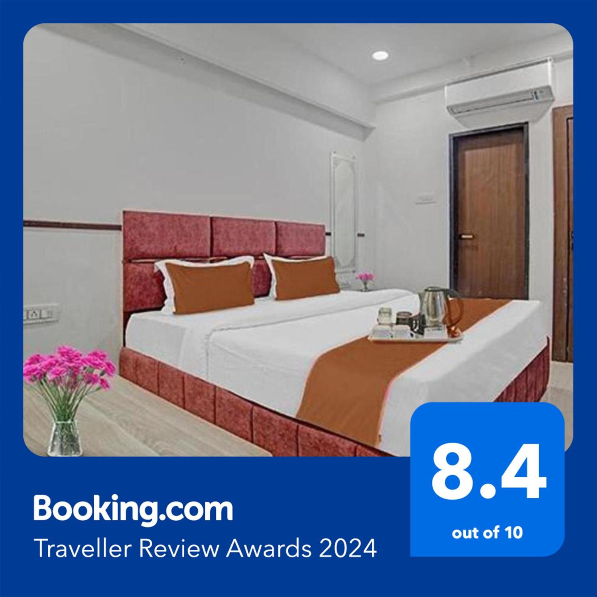 Fabhotel Elite Residency Индаур Экстерьер фото